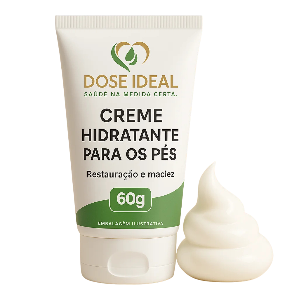 CREME PARA OS PÉS